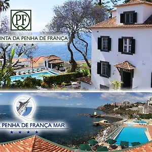 Szálloda Quinta Da Penha De Franca Funchal (Madeira)