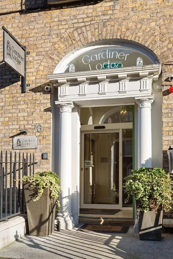 Bed and Breakfast Gardiner Lodge Δουβλίνο